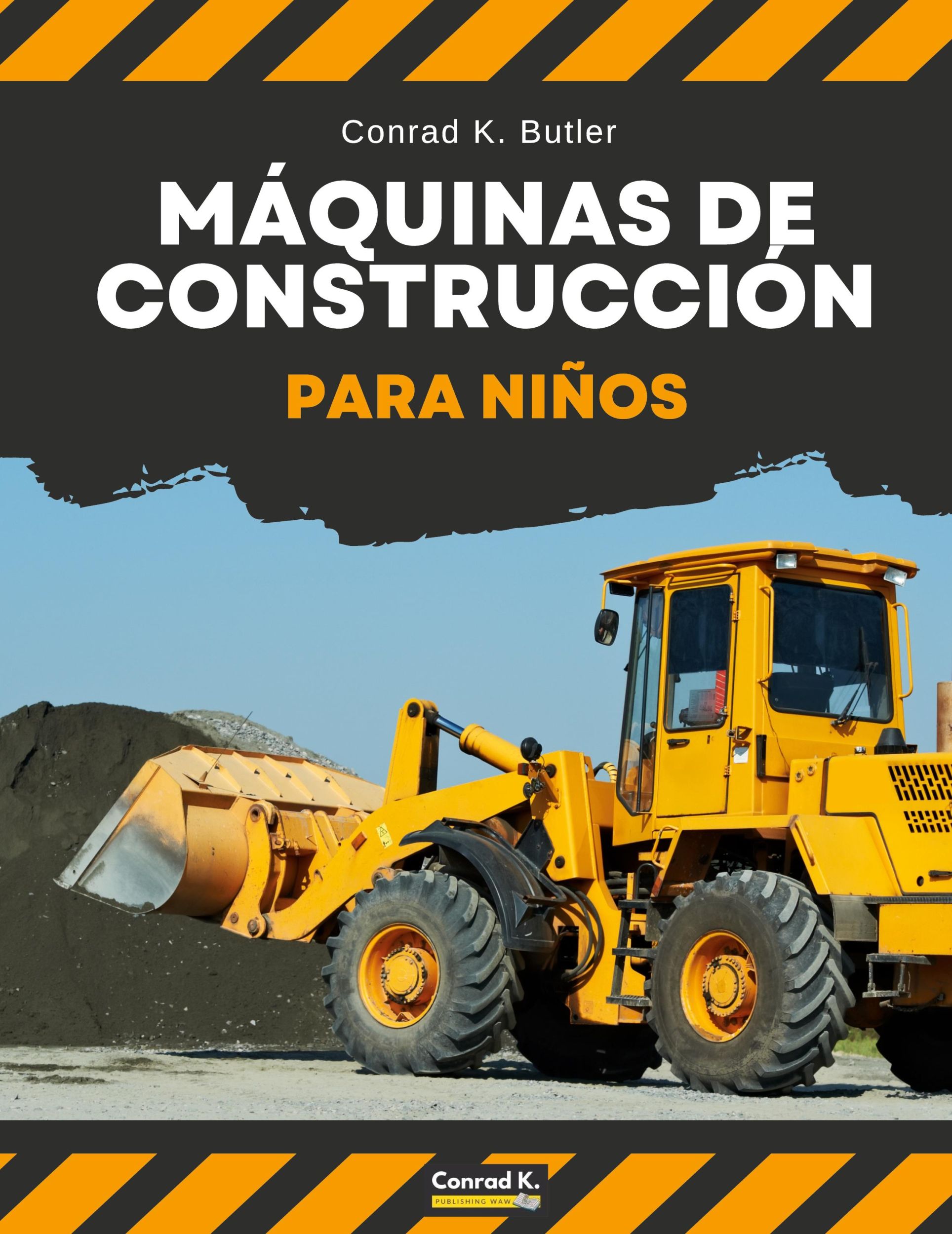 Cover: 9788367600415 | Máquinas de construcción para niños | Conrad K. Butler | Taschenbuch