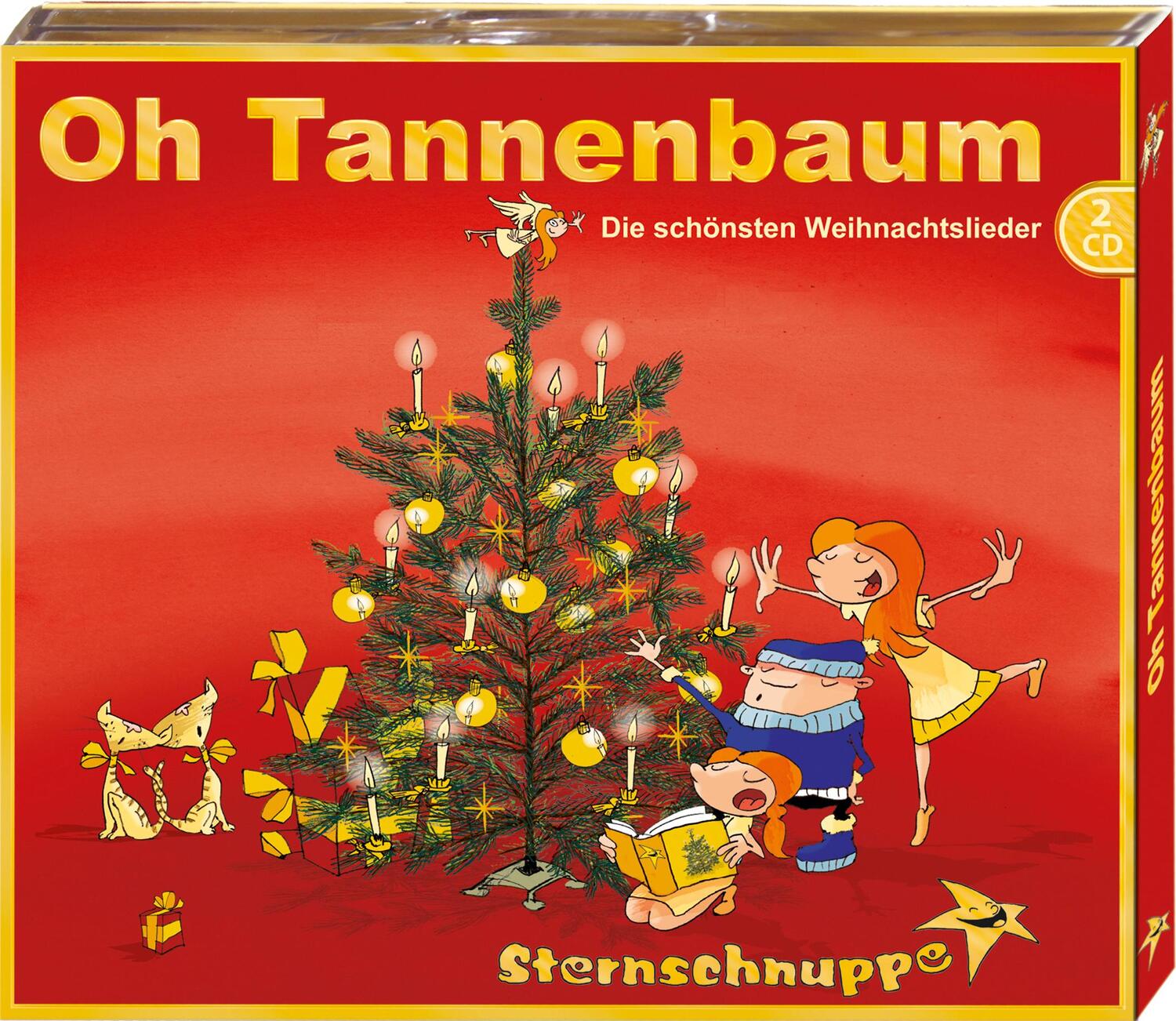 Cover: 9783932703492 | Oh Tannenbaum | Margit Sarholz (u. a.) | Audio-CD | 2 Audio-CDs | 2008