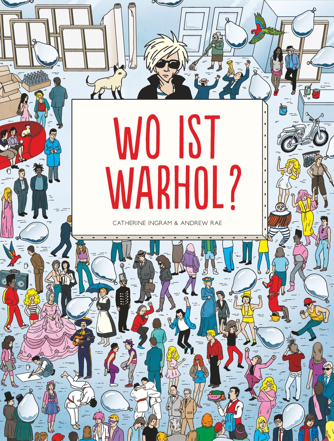 Cover: 9783035807028 | Wo ist Warhol? | Catherine Ingram (u. a.) | Buch | 40 S. | Deutsch