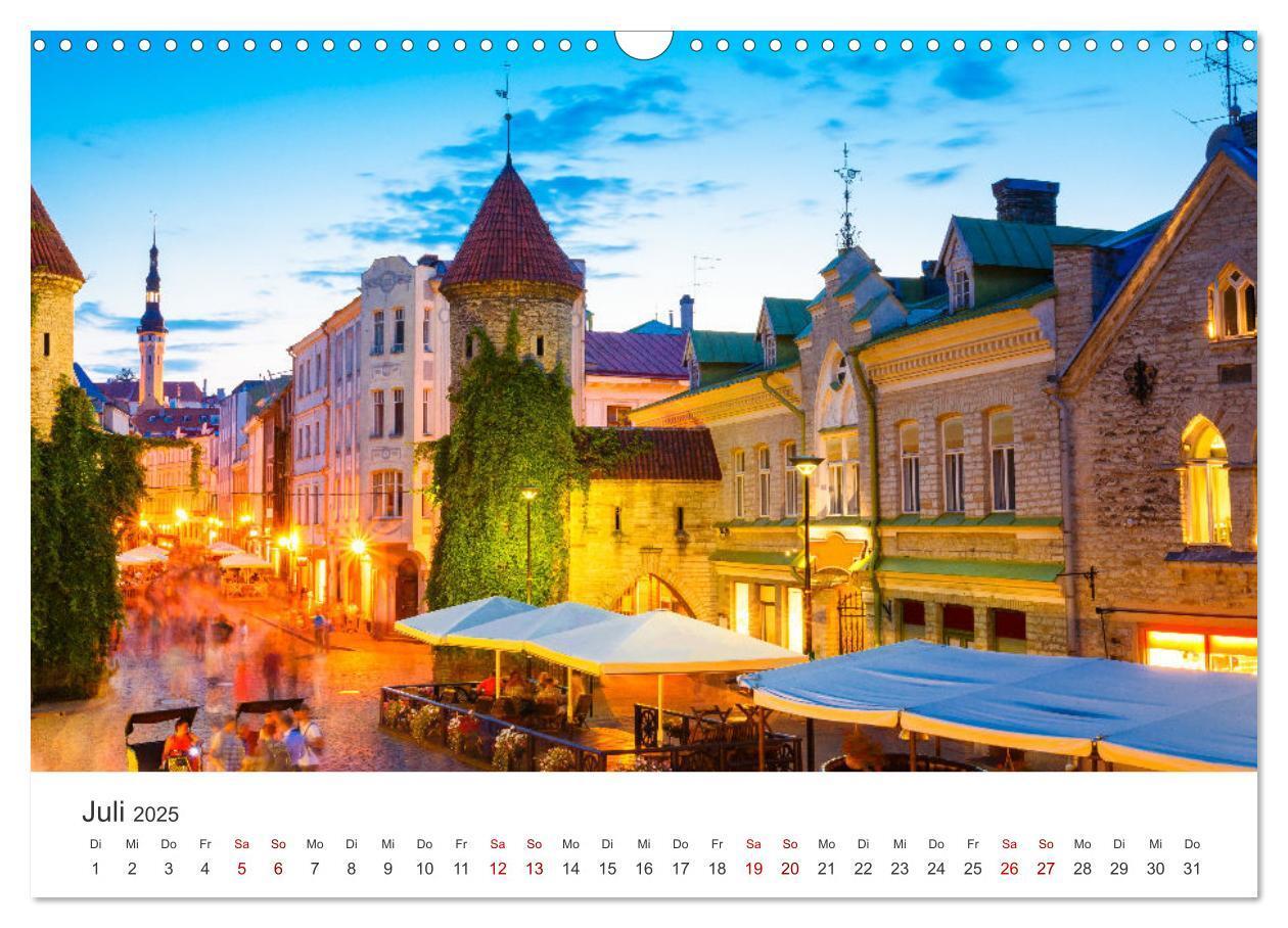 Bild: 9783383986451 | Tallinn - Eine Reise in die Hauptstadt Estlands. (Wandkalender 2025...