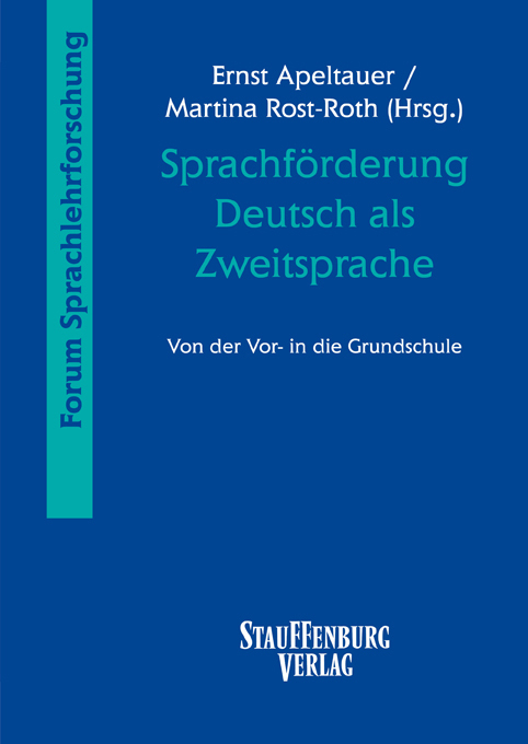 Cover: 9783860577653 | Sprachförderung Deutsch als Zweitsprache | Ernst Apeltauer (u. a.)