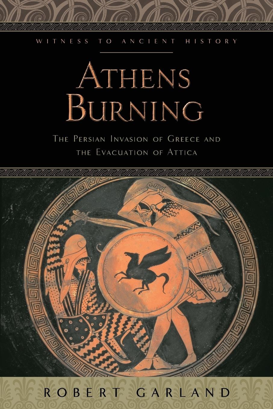 Cover: 9781421421964 | Athens Burning | Robert Garland | Taschenbuch | Paperback | Englisch
