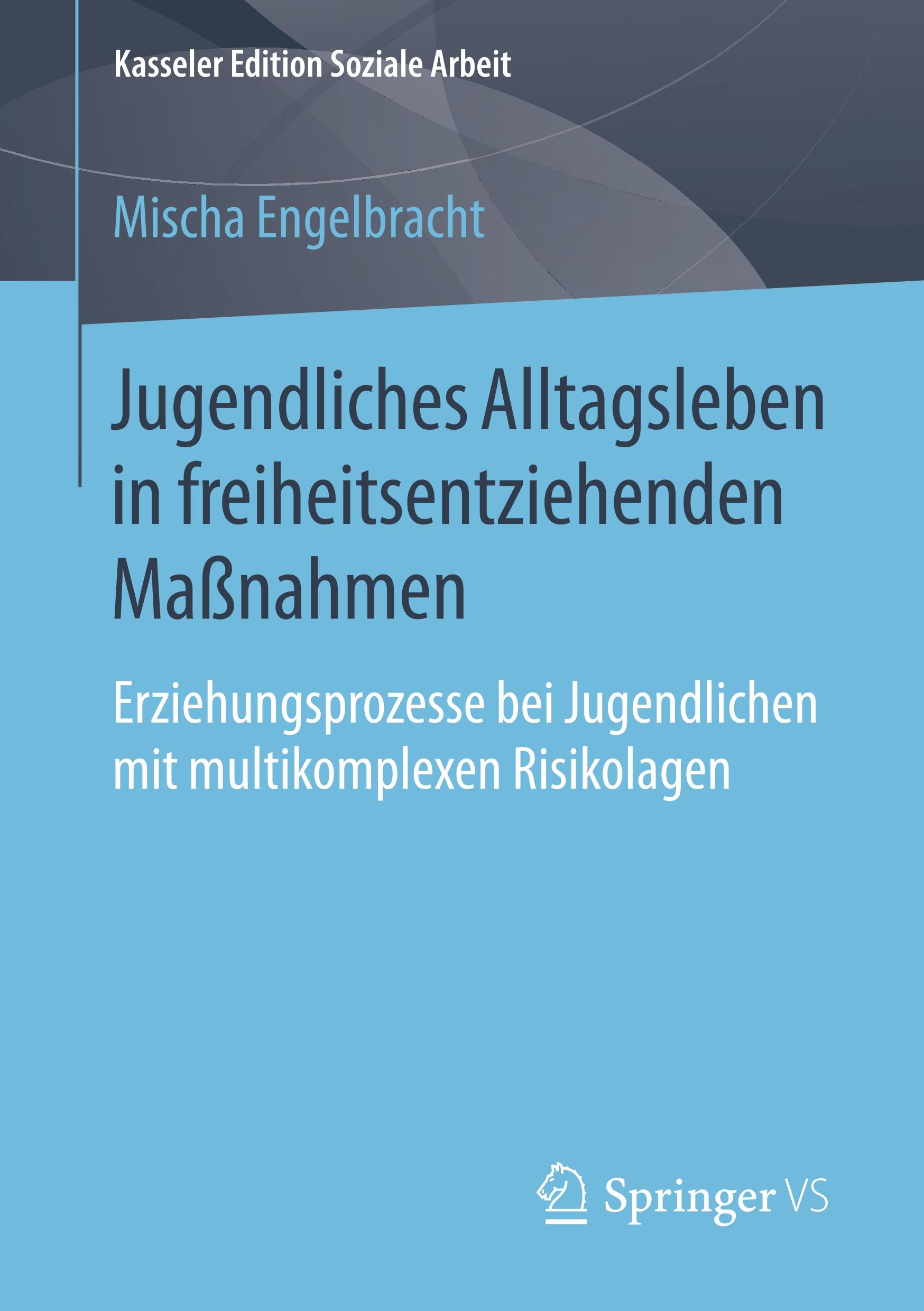 Cover: 9783658238421 | Jugendliches Alltagsleben in freiheitsentziehenden Maßnahmen | Buch