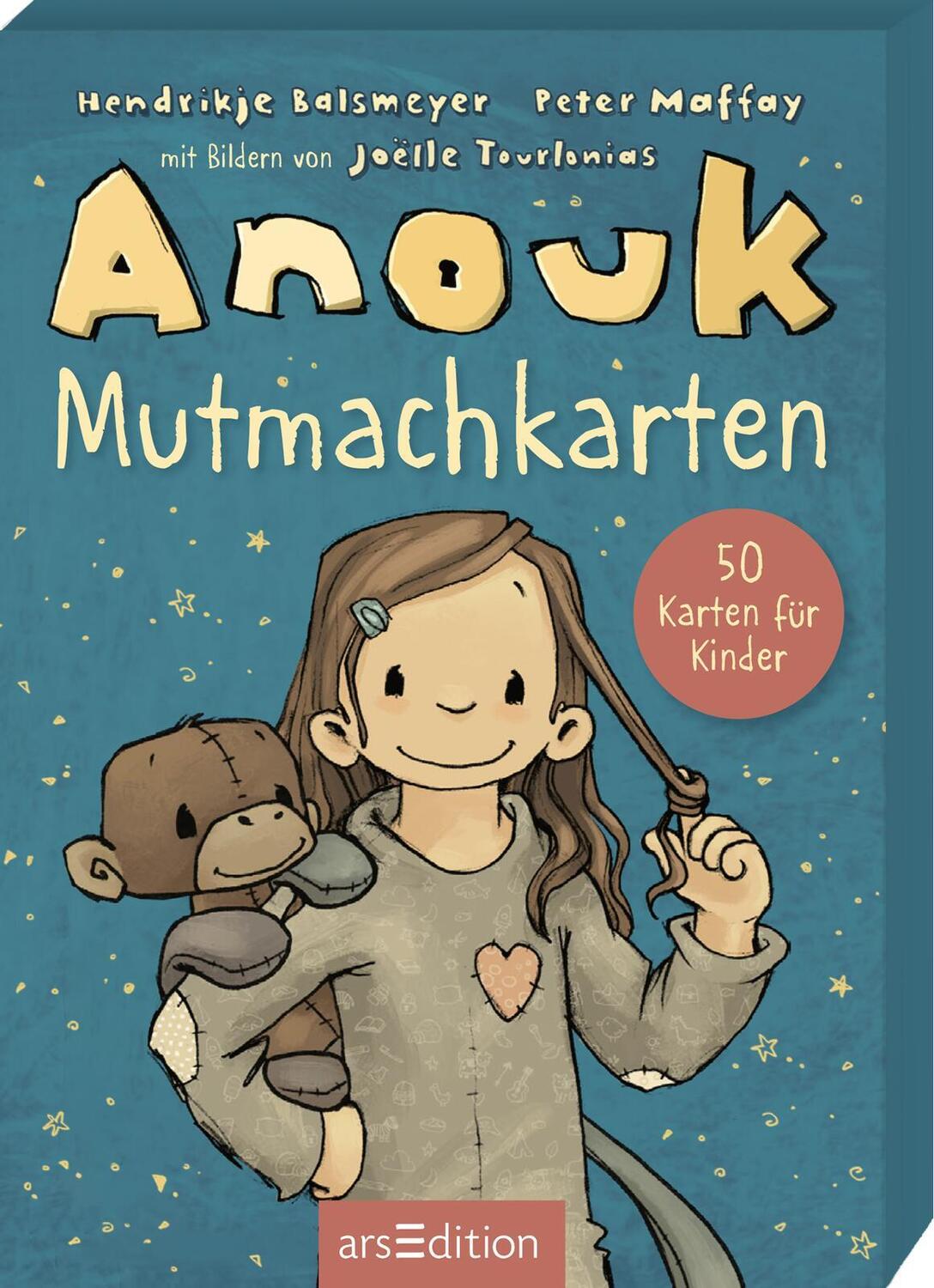 Cover: 9783845861111 | Anouk - Mutmachkarten | Hendrikje Balsmeyer (u. a.) | Taschenbuch