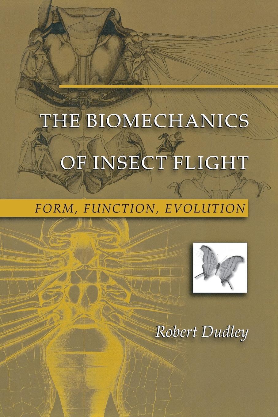 Cover: 9780691094915 | The Biomechanics of Insect Flight | Form, Function, Evolution | Dudley
