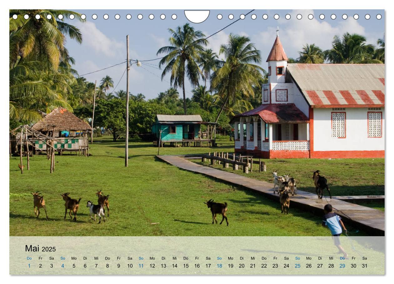 Bild: 9783435392896 | Nicaragua - Land der Gegensätze (Wandkalender 2025 DIN A4 quer),...