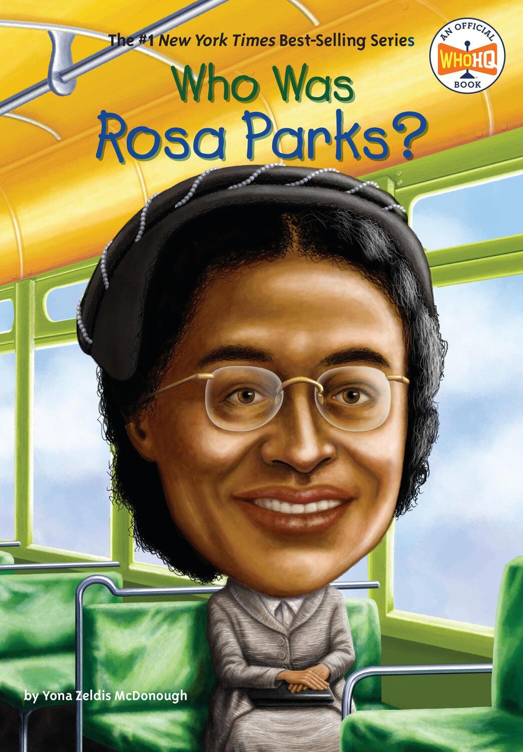 Cover: 9780448454429 | Who Was Rosa Parks? | Yona Zeldis Mcdonough (u. a.) | Taschenbuch