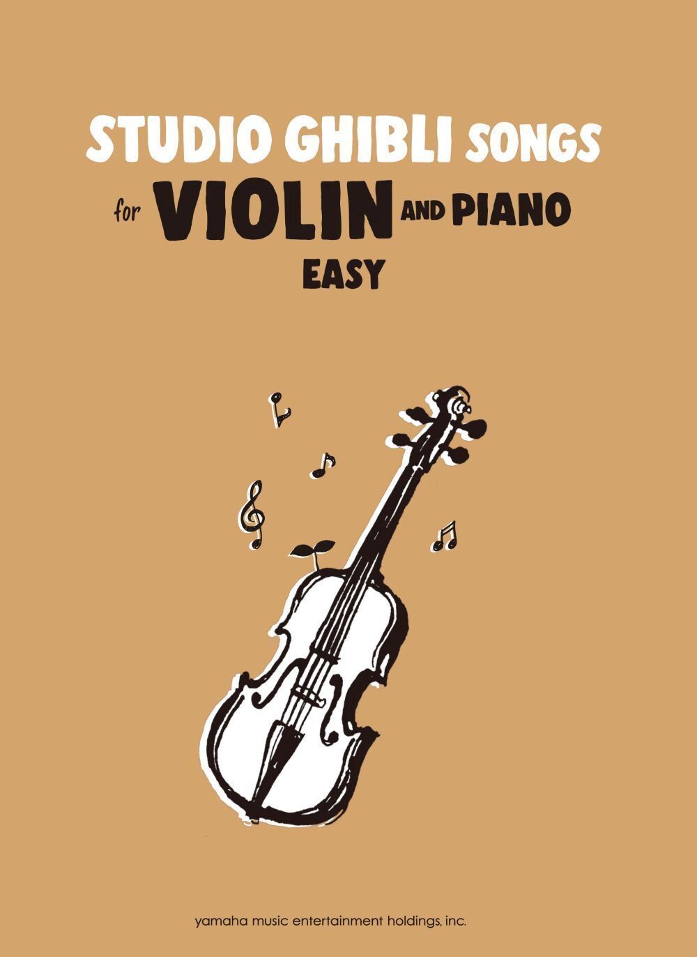 Cover: 9784636963441 | Studio Ghibli Songs for Violin Easy/English | Buch | EAN 9784636963441