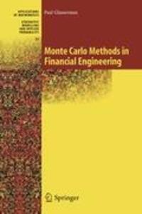 Cover: 9780387004518 | Monte Carlo Methods in Financial Engineering | Paul Glasserman | Buch