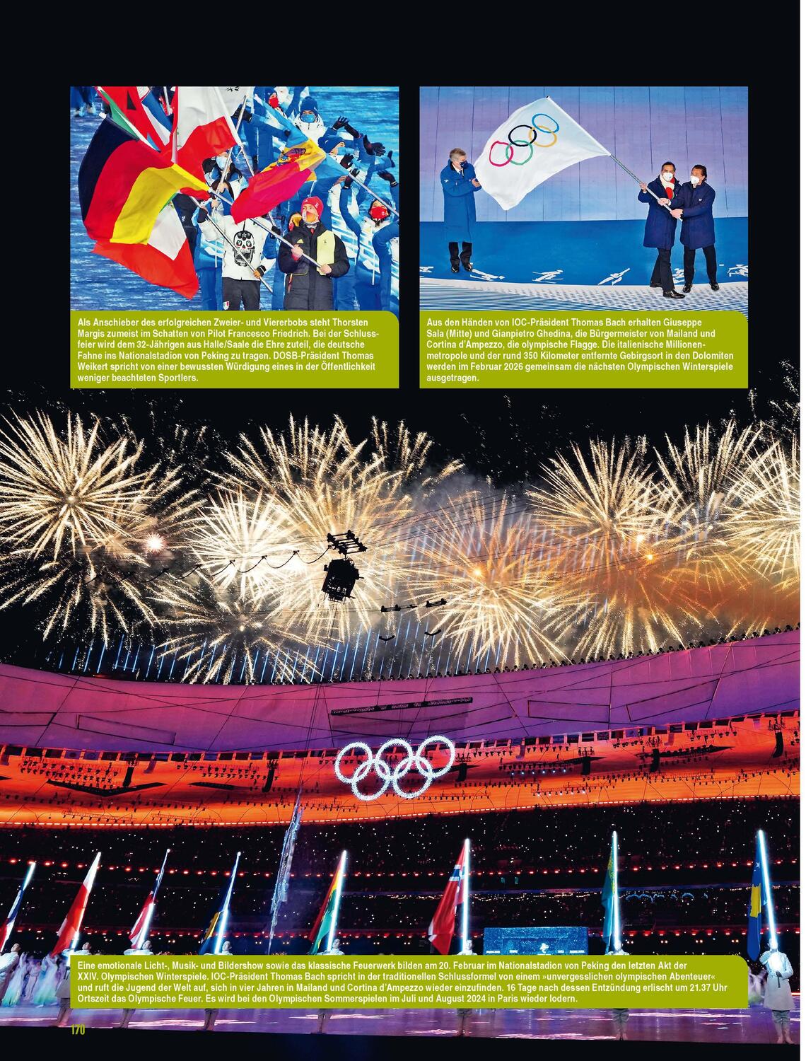 Bild: 9783613509344 | Olympische Winterspiele Peking 2022 | Dino Reisner (u. a.) | Buch