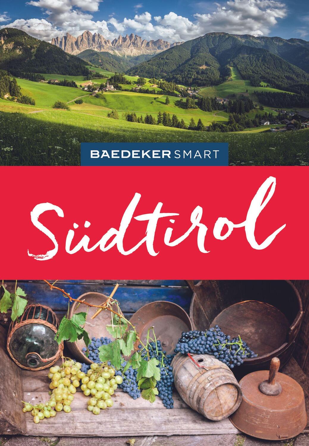 Cover: 9783829734462 | Baedeker SMART Reiseführer Südtirol | Margit Kohl | Taschenbuch | 2022