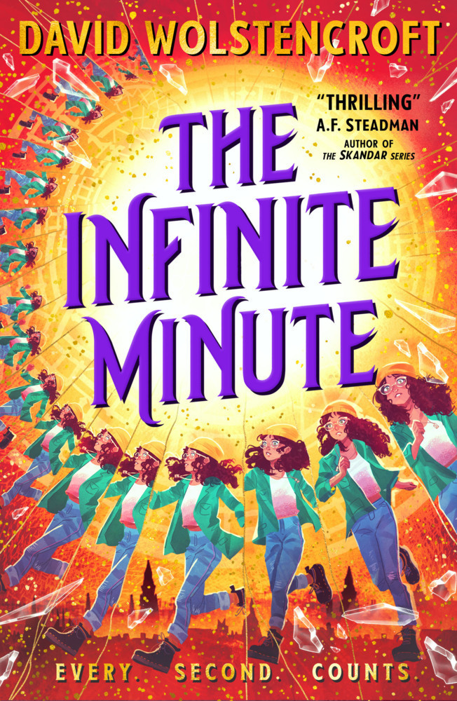 Cover: 9780702324338 | The Infinite Minute (The Magic Hour #2) | David Wolstencroft | Buch