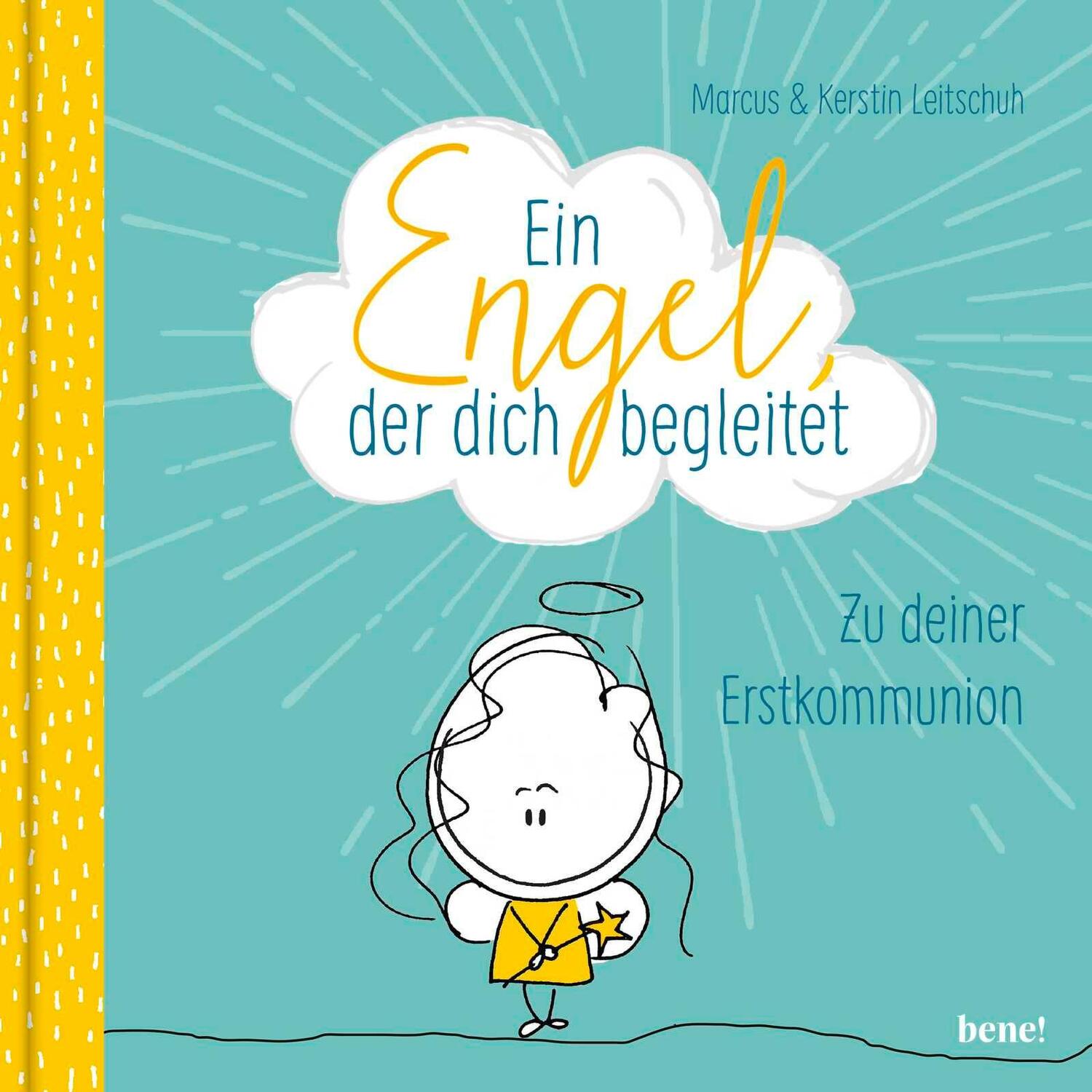 Cover: 9783963400933 | Ein Engel, der dich begleitet - ein Geschenkbuch zur Erstkommunion