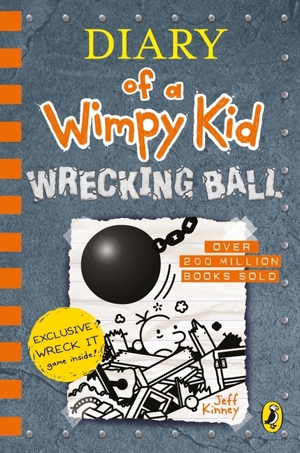 Cover: 9780241412039 | Diary of a Wimpy Kid - Wrecking Ball | Jeff Kinney | Buch | Englisch