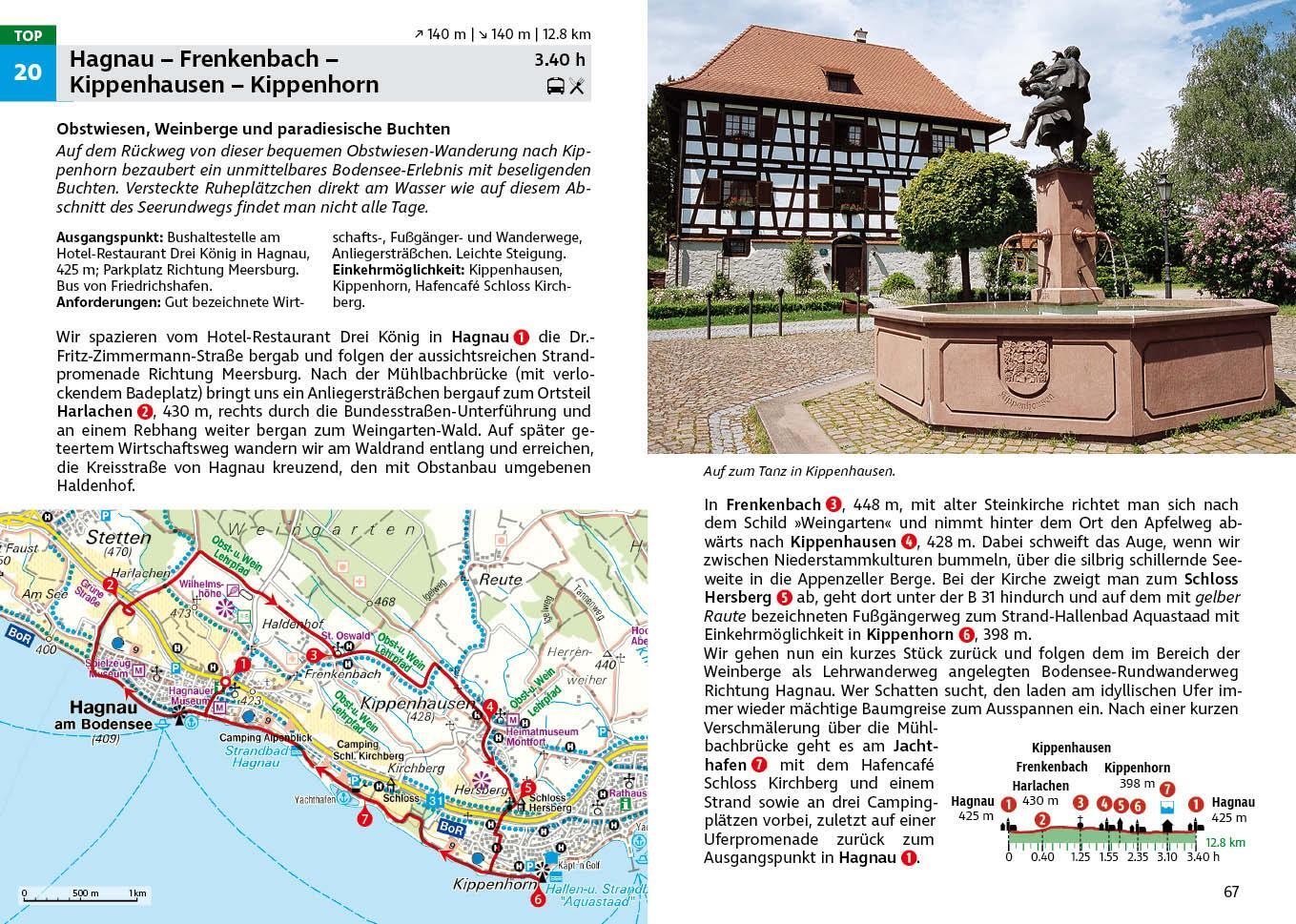 Bild: 9783763343478 | Bodensee Nord | mit südlichem Oberschwaben. 50 Touren mit GPS-Tracks