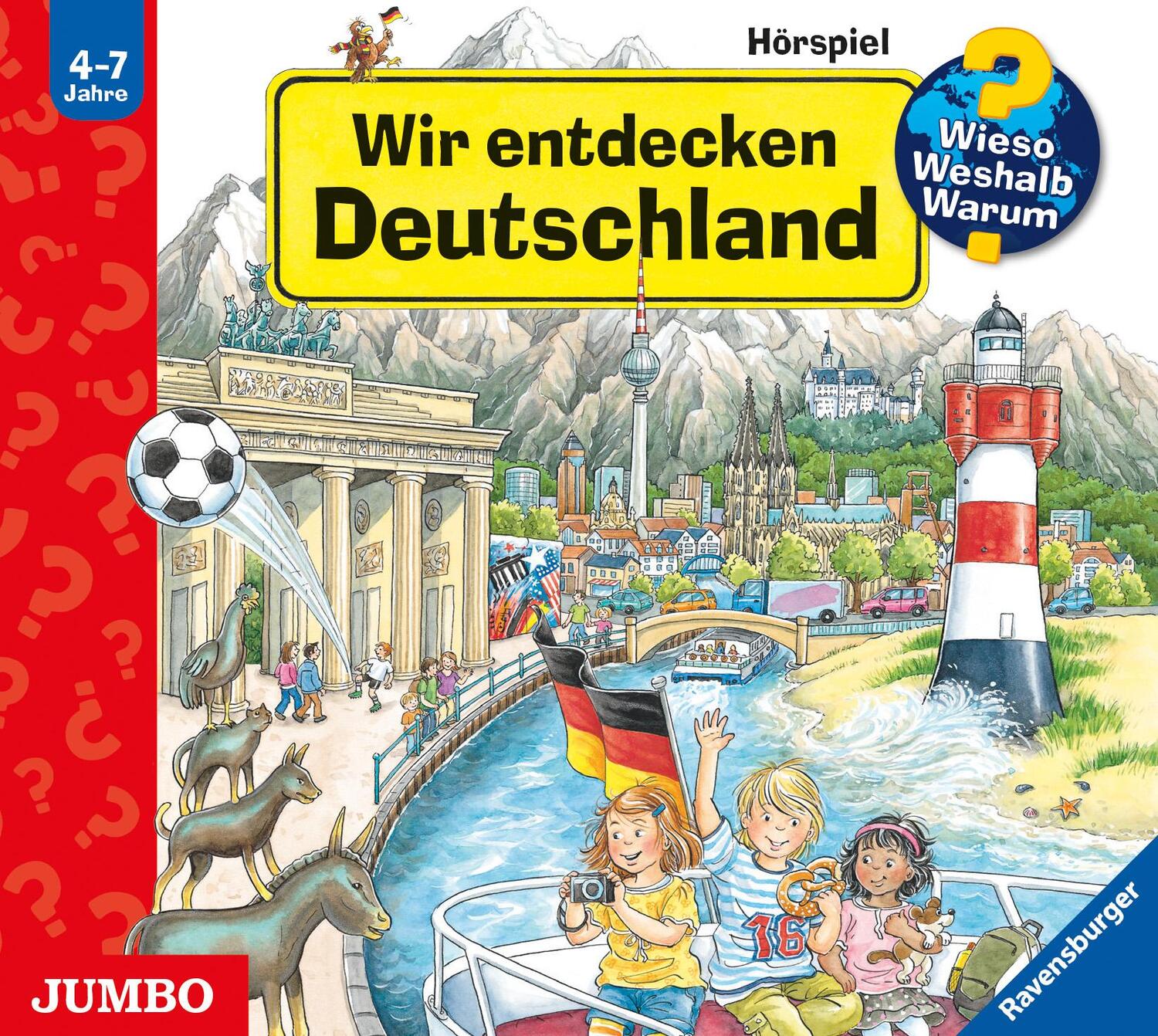 Cover: 9783833731891 | Wieso? Weshalb? Warum? Wir entdecken Deutschland | Audio-CD | Deutsch