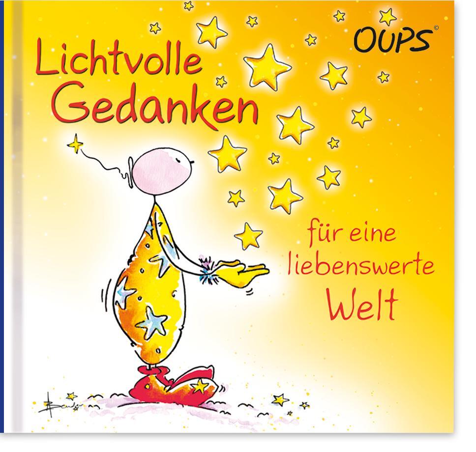 Cover: 9783903175082 | Oups Minibuch - Lichtvolle Gedanken für eine liebenswerte Welt | Buch