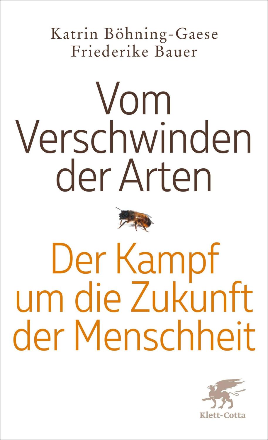 Cover: 9783608986693 | Vom Verschwinden der Arten | Der Kampf um die Zukunft der Menschheit