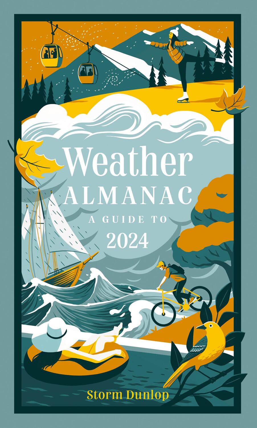 Cover: 9780008617950 | Weather Almanac 2024 | Storm Dunlop (u. a.) | Buch | Englisch | 2023