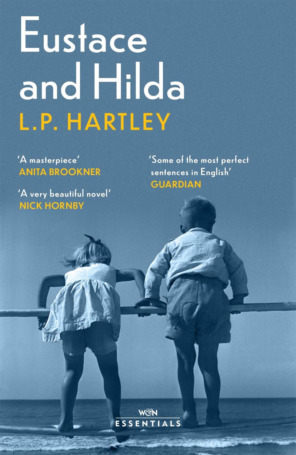 Cover: 9781474616485 | Eustace and Hilda | With an introduction by Anita Brookner | Hartley