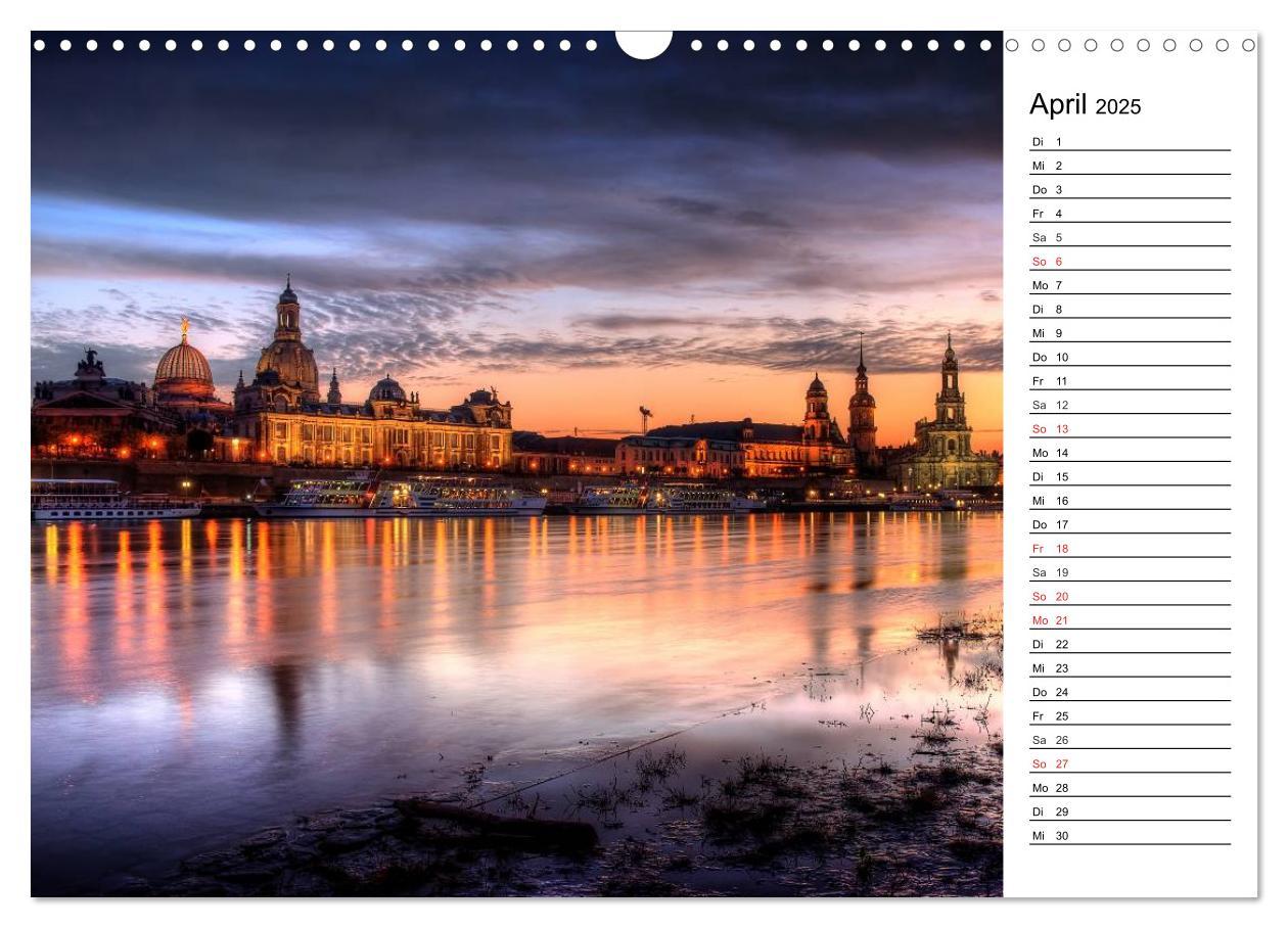 Bild: 9783435217915 | Barockstadt Dresden (Wandkalender 2025 DIN A3 quer), CALVENDO...