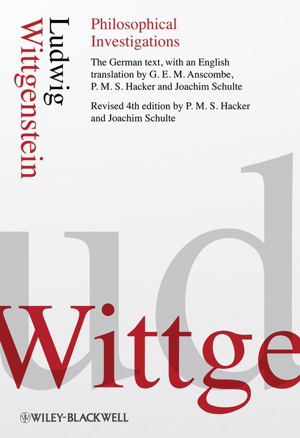 Cover: 9781405159296 | Philosophical Investigations | Ludwig Wittgenstein | Taschenbuch