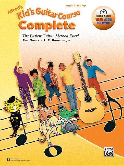 Cover: 9781470632021 | Alfred's Kid's Guitar Course Complete: The Easiest Guitar Method...