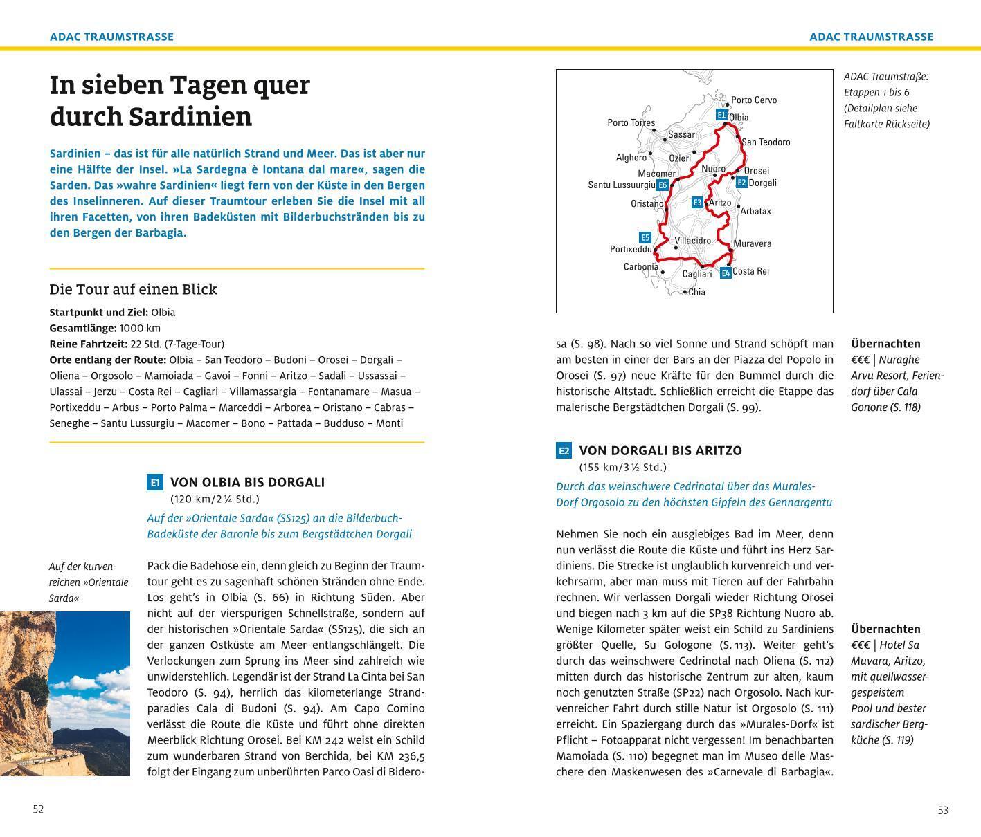 Bild: 9783956898815 | ADAC Reiseführer plus Sardinien | Peter Höh | Taschenbuch | 192 S.