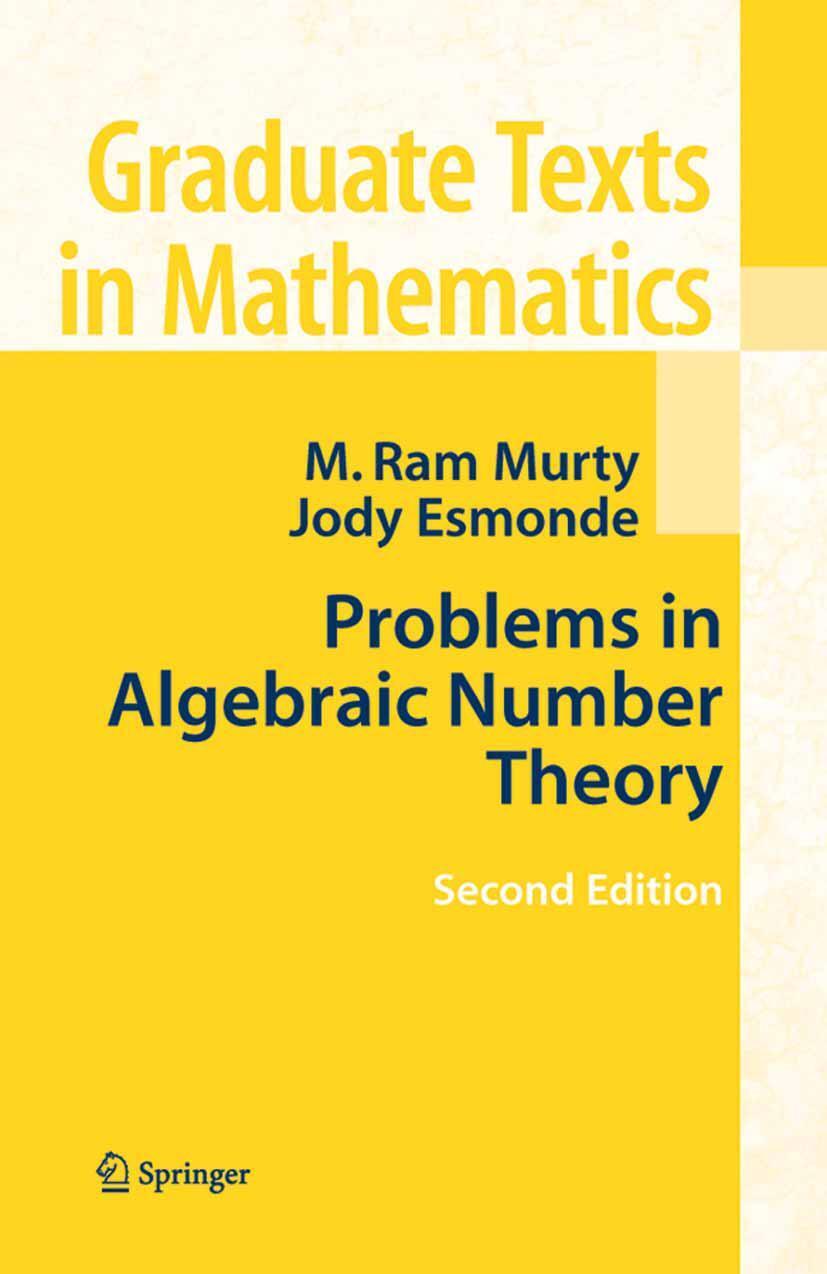 Cover: 9780387221823 | Problems in Algebraic Number Theory | Jody Esmonde (u. a.) | Buch