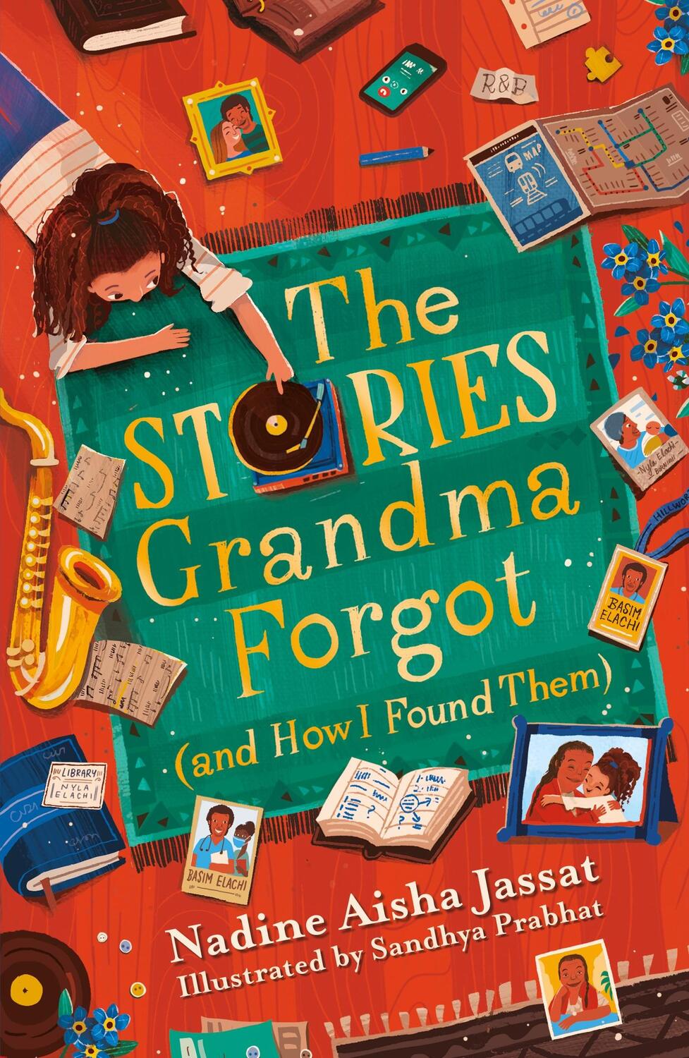 Cover: 9781510111578 | The Stories Grandma Forgot (and How I Found Them) | Jassat | Buch