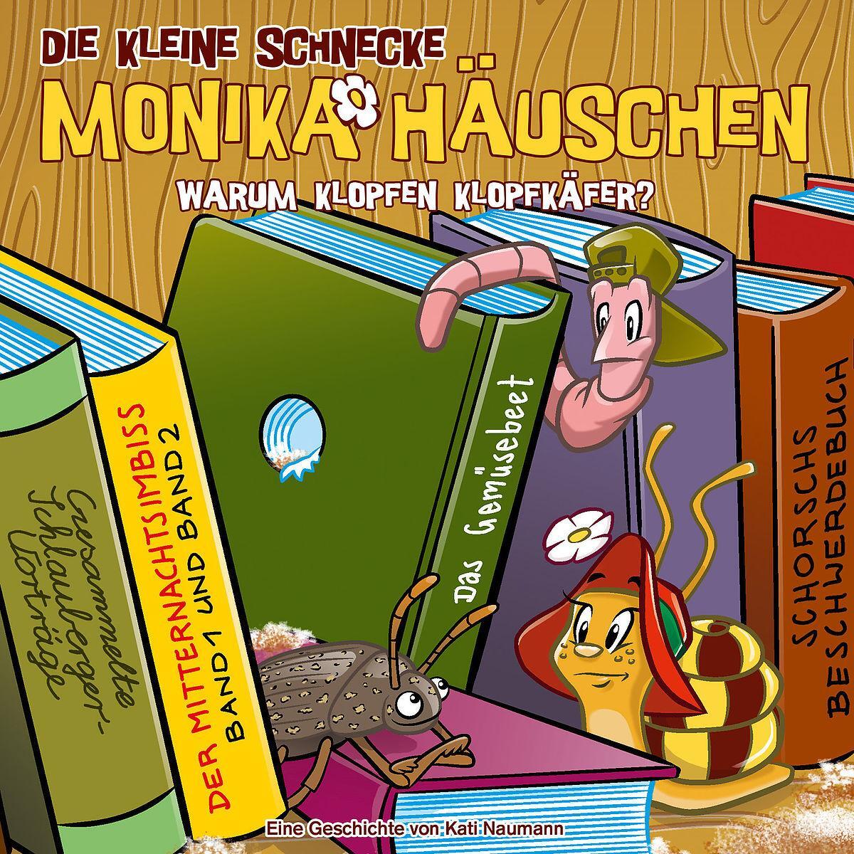 Cover: 602507424091 | Die kleine Schnecke Monika Häuschen, Folge 61: Warum klopfen...