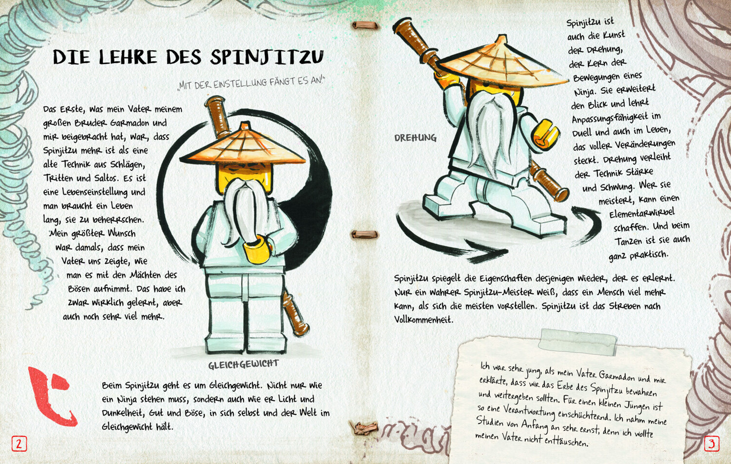 Bild: 9783960804550 | LEGO Ninjago - Das Buch des Spinjitzu, Jubiläumsausgabe | Ameet Verlag