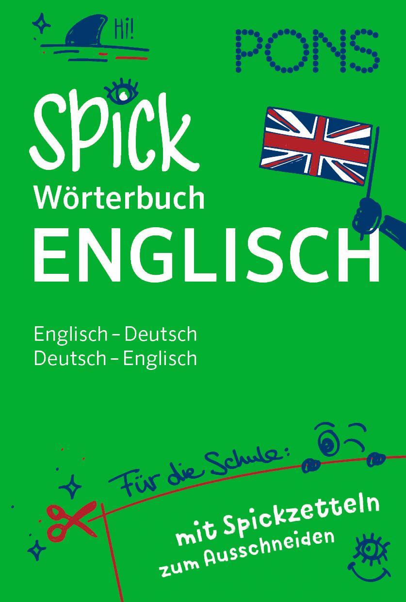 Cover: 9783125163706 | PONS Spick-Wörterbuch Englisch für die Schule | Taschenbuch | 448 S.