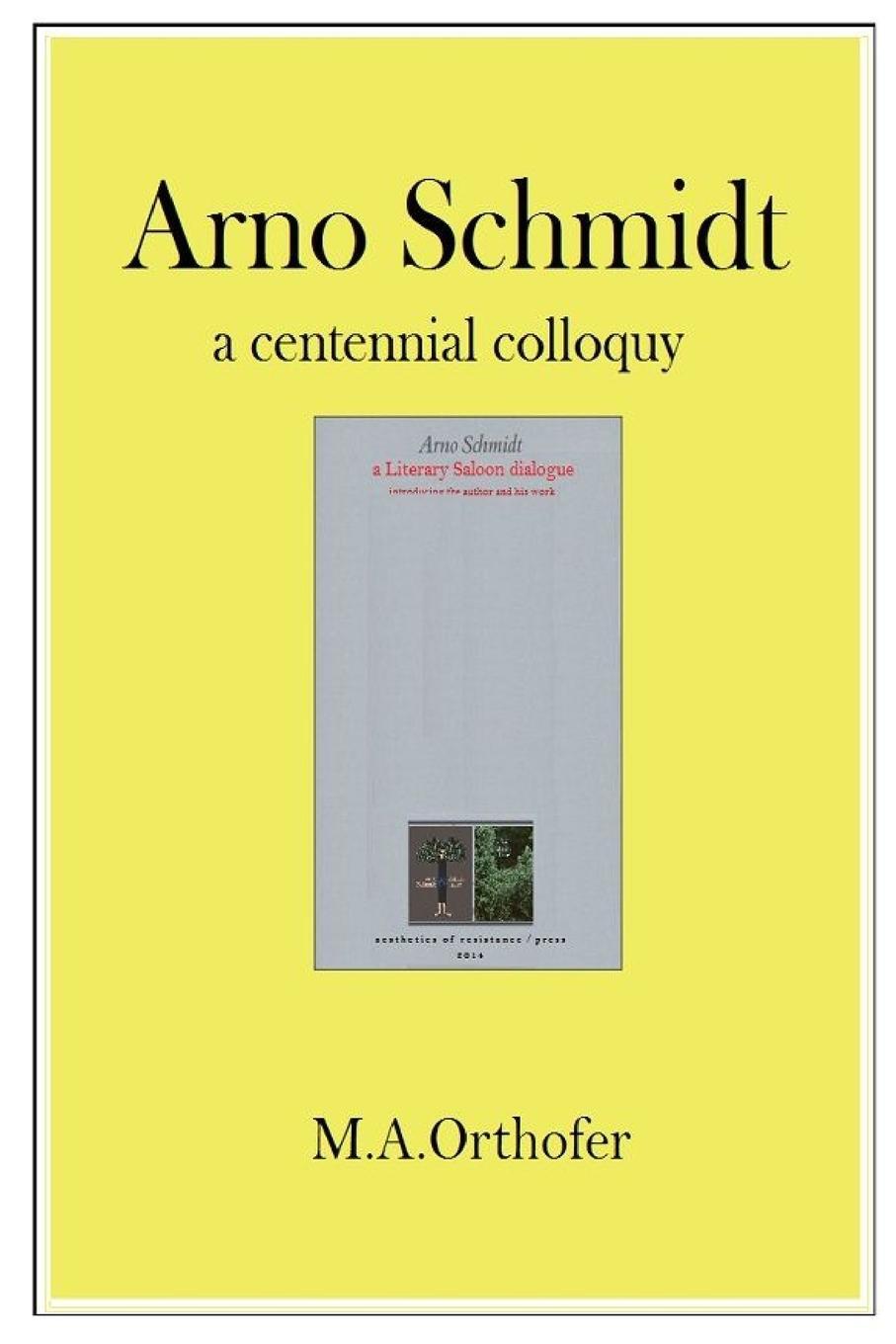 Cover: 9781312650886 | Arno Schmidt | M. A. Orthofer | Taschenbuch | Paperback | Englisch