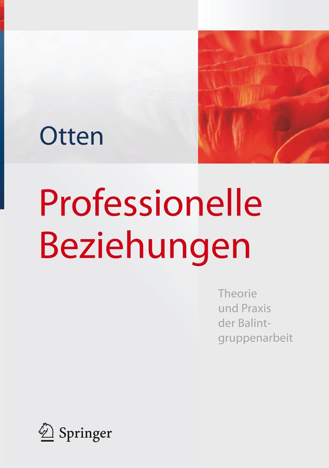 Cover: 9783642036095 | Professionelle Beziehungen | Heide Otten | Buch | xiv | Deutsch | 2012