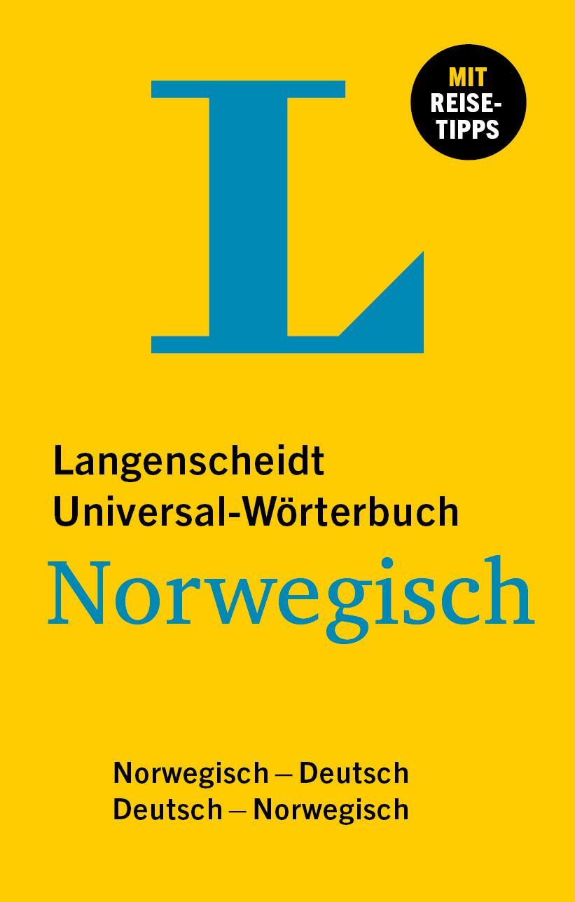Cover: 9783125146099 | Langenscheidt Universal-Wörterbuch Norwegisch | Buch | 480 S. | 2024