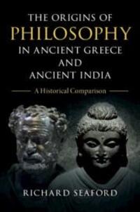 Cover: 9781108499552 | The Origins of Philosophy in Ancient Greece and Ancient India | Buch