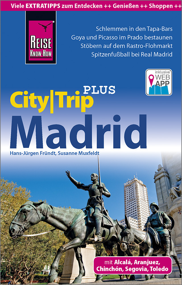 Cover: 9783831730957 | Reise Know-How Reiseführer CityTrip PLUS Madrid | Fründt (u. a.)