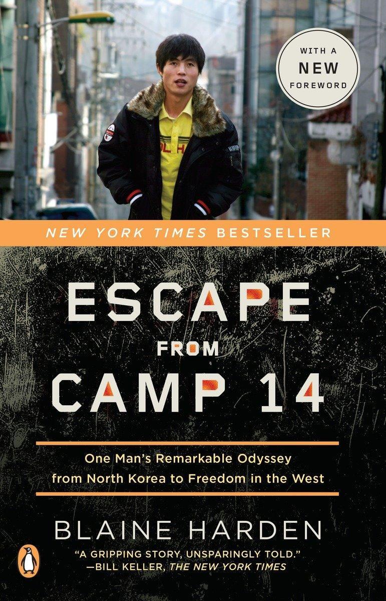 Cover: 9780143122913 | Escape from Camp 14 | Blaine Harden | Taschenbuch | 210 S. | Englisch