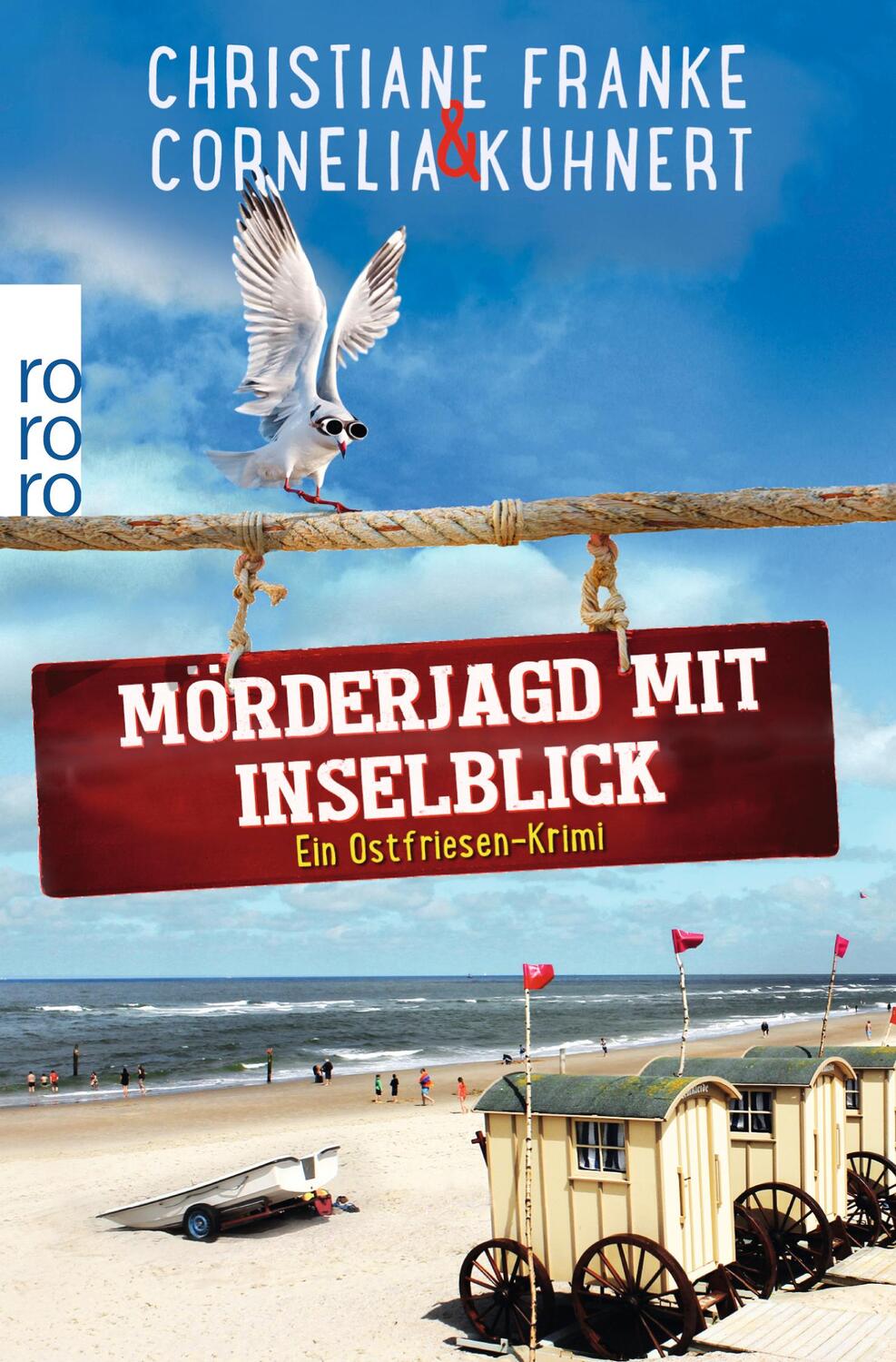 Cover: 9783499290619 | Mörderjagd mit Inselblick | Ein Ostfriesen-Krimi | Franke (u. a.)