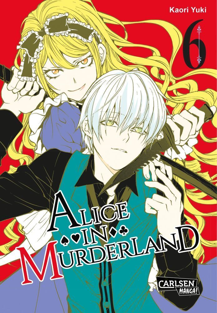 Cover: 9783551743978 | Alice in Murderland. Bd.6 | Kaori Yuki | Taschenbuch | 178 S. | 2017