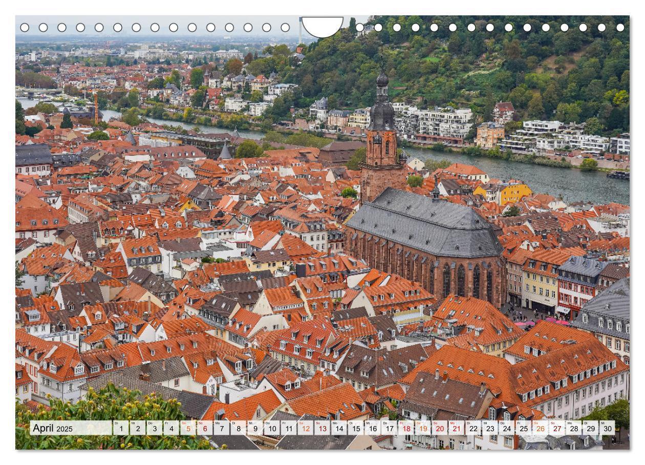 Bild: 9783383785351 | Heidelberg Impressionen (Wandkalender 2025 DIN A4 quer), CALVENDO...