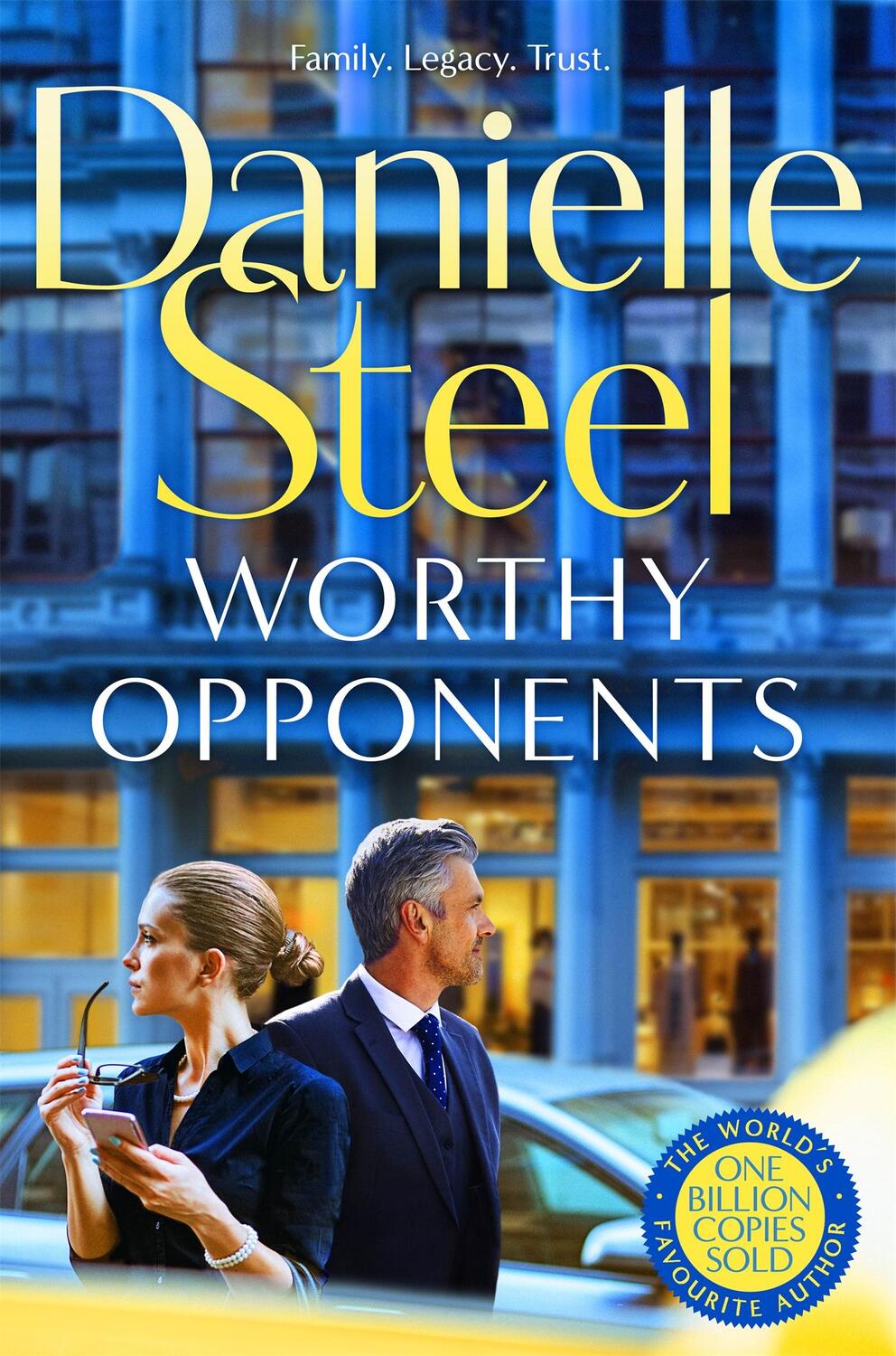 Cover: 9781529022261 | Worthy Opponents | Danielle Steel | Taschenbuch | Englisch | 2023