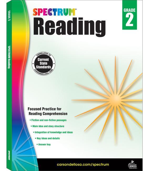 Cover: 9781483812151 | Spectrum Reading Workbook, Grade 2 | Volume 21 | Taschenbuch | 2014