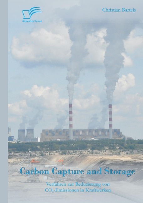 Cover: 9783959347402 | Carbon Capture and Storage: Verfahren zur Reduzierung von...