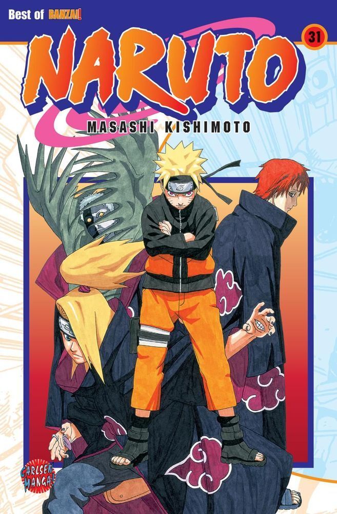 Cover: 9783551779816 | Naruto 31 | Masashi Kishimoto | Taschenbuch | 192 S. | Deutsch | 2008