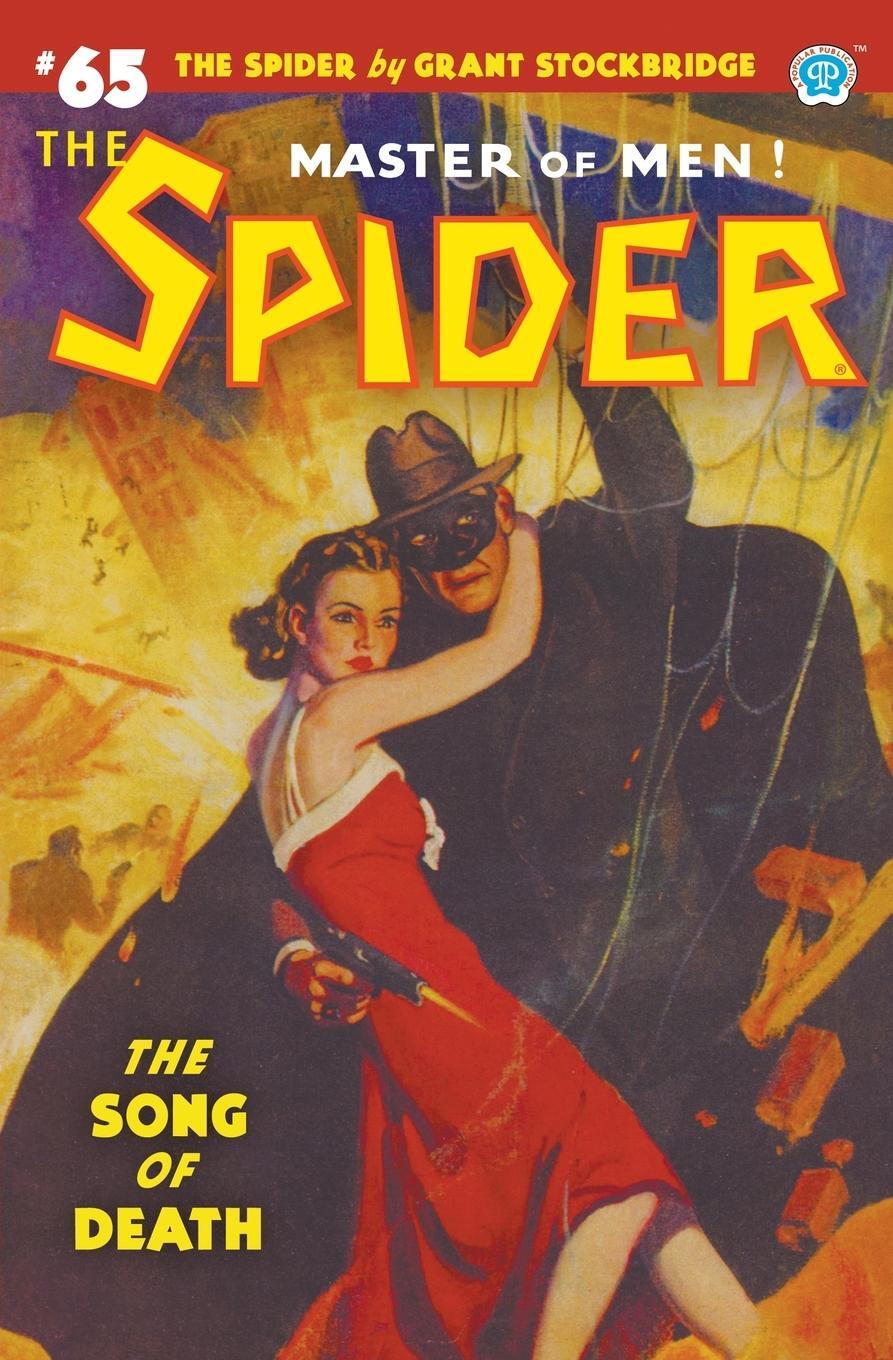 Cover: 9781618276643 | The Spider #65 | The Song of Death | Grant Stockbridge (u. a.) | Buch