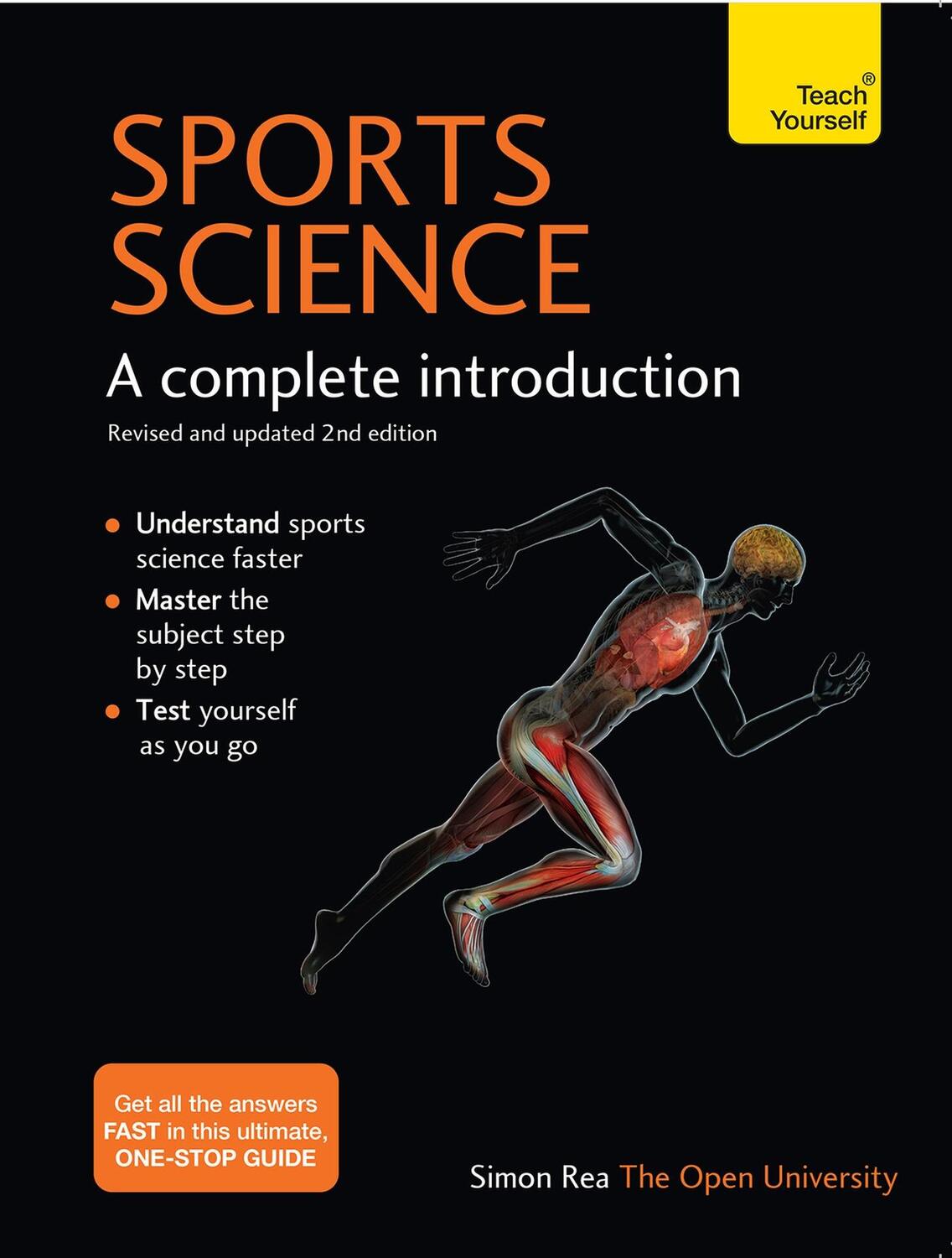 Cover: 9781399806794 | Sports Science | A complete introduction | Simon Rea | Taschenbuch