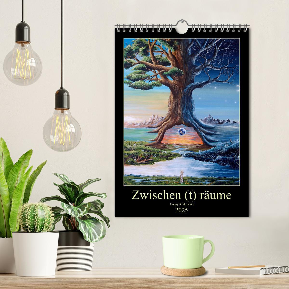 Bild: 9783435979066 | Zwischen (t) räume (Wandkalender 2025 DIN A4 hoch), CALVENDO...