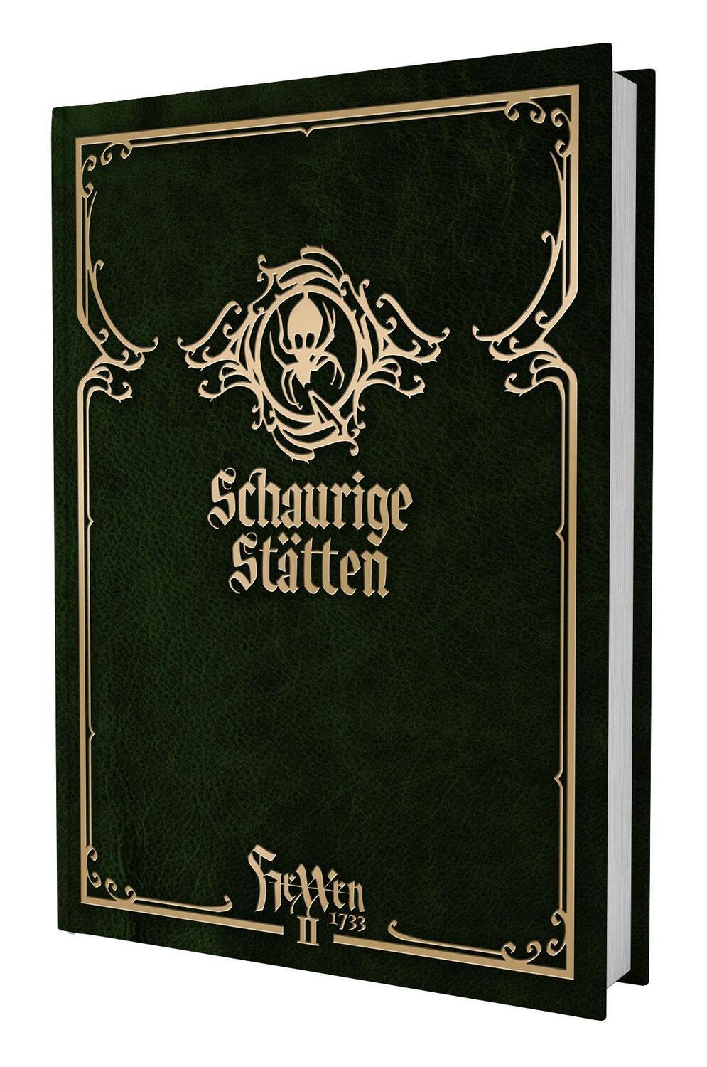 Cover: 9783963319877 | HeXXen 1733: Schaurige Stätten | Mirko Bader (u. a.) | Taschenbuch